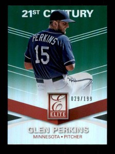 2015 Panini Elite - Glen Perkins #109 21st Century 199