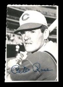 1969 Topps - Deckle Edge Pete Rose #21