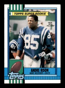1990 Topps Andre Rison Topps Super Rookie