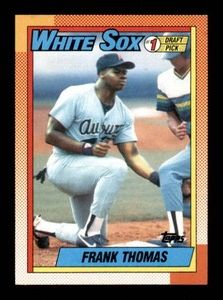 1990 Topps - Frank Thomas #414 Rookie Card
