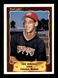 1990 ProCards Minor League - Luis Gonzalez #1352 (RC) Rookie Card