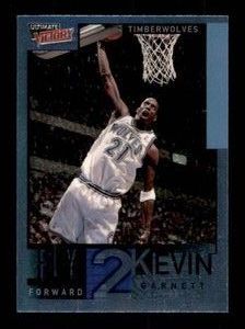 2000-01 Ultimate Victory - Fly 2 Kevin Kevin Garnett #78