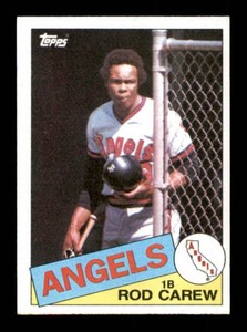 1985 Topps - Rod Carew #300