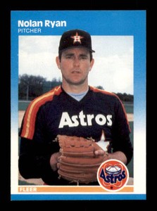 1987 Fleer - Nolan Ryan #67