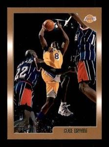 1998-99 Topps - Kobe Bryant #68 Early Career Card