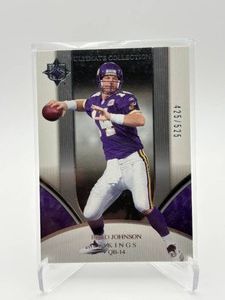 2006 Ultimate Collection - Brad Johnson #107 525