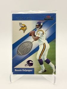 2002 Fleer Throwbacks Daunte Culpepper Serial #d 13591500