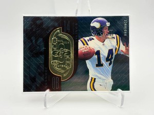 1998 Upper Deck SPx Finite - Brad Johnson #48 Radiance Serial #d 3800