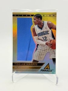 2014 Panini America Basketball Pinnacle Tobias Harris Clear Vision