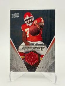 2008 Upper Deck - Ud Rookie Jersey Glenn Dorsey #UDRJ-GD (MEM, RC) Jersey Card Rookie