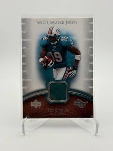 2007 NFL Sweet Spot - Sweet Swatch Jerseys Ted Ginn Jr. #SS-TG (MEM, RC) Jersey Rookie Card