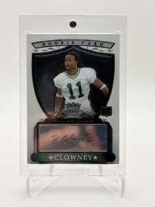 2007 Bowman Sterling - Rookie Autographs David Clowney #BSRA-DC (AU, RC) Autograph Rookie Card
