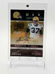 2007 Playoff Contenders - Aaron Rouse #102 (AU, RC) Autograph Rookie Card