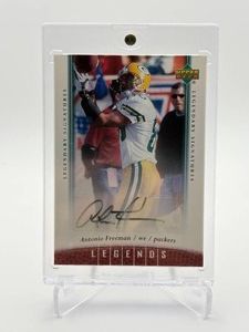 2006 Upper Deck Legends Antonio Freeman Autograph Card