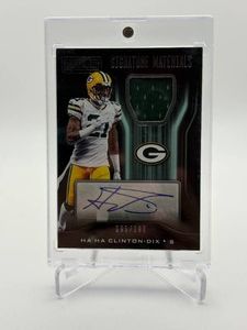 2018 Panini Playbook Ha Ha Clinton-Dix Rookie Autograph Card 95199