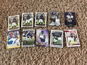 Cordarelle Patterson Vikings Card Lot