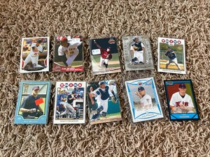 Minnesota Twins Rookie Card Lot, 10 Cards, Different Players