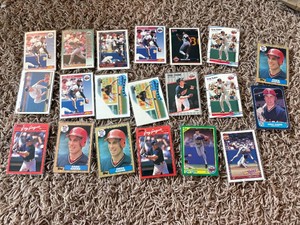 Greg Gagne Minnesota Twins Card LOt