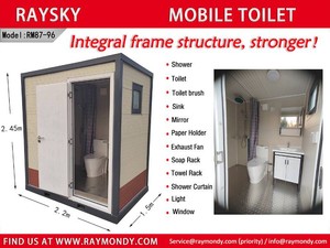 NEW, 2026 Rayski Mobile BathroomShower Structure