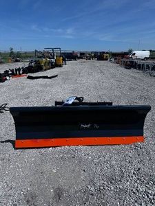 84 OBSTACLE AVOIDANCE SNOW PUSHING MACHINE WOLVERINE 2026 Unused DB-15-84W