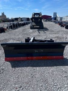 JOHN DEERE SNOW PUSHER wolverine 2026 Unused J-BM84