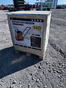Heavy Duty Plate Compactor atspower 2026 Unused ATS-PC90