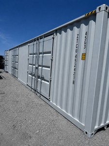 40 High Cube  Multi-Door Container ZHW 2026 Unused ZTCU4524218