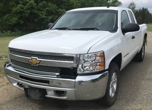 2012 Chevy Silverado 1500 4X4