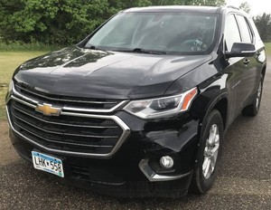 2018 Chevy Traverse LT AWD