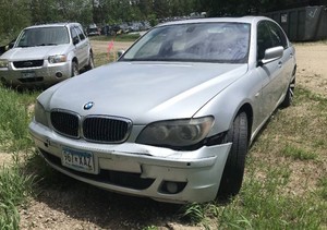 2008 BMW 750Li
