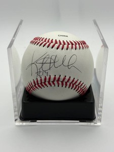 Kent Hrbek Autographed Baseball Minnesota Twins Legend World Series Champion