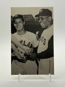 Willie Mays Vintage Baseball Card 1975 TCMA 1950s League Leaders, Legendary MLB Hall of Famer