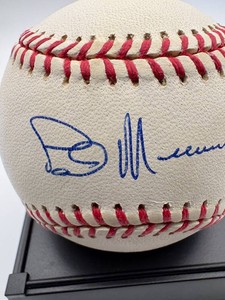 Pat Meares Autographed Baseball Minnesota Twins