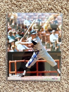 Harmon Killebrew Autographed 8x10 Picture Authenticated, Certificate of Authenticity Included
