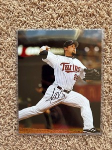 Jesse Crain Autographed 8x10 Picture Minnesota Twins Pitcher