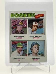 1977 Topps Denny Martinez Rookie Card