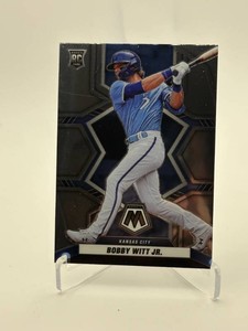 2022 Panini Mosaic Bobby Witt Jr. Rookie Card MLB Legend in the Making, All Star