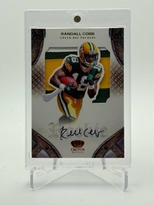 2011 Crown Royale Randall Cobb Rookie Card Low Serial #d 175299 Green Bay Packers