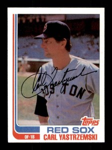 1982 Topps - Carl Yastrzemski #650