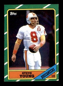 1986 Topps - Steve Young #374 (RC) Rookie Card