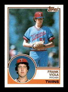 1983 Topps - Frank Viola #586 (RC) Rookie Card