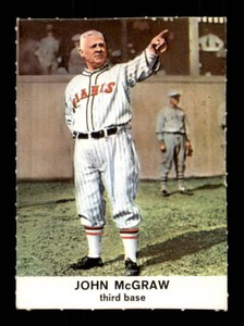 1961 Golden Press Hall of Fame - John McGraw #23