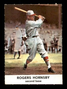 1961 Golden Press Hall of Fame - Rogers Hornsby #7