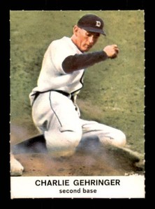 1961 Golden Press Hall of Fame - Charlie Gehringer #10
