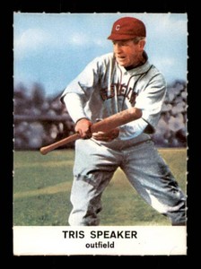 1961 Golden Press Hall of Fame - Tris Speaker #30