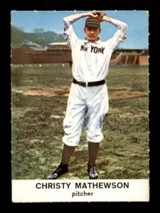 1961 Golden Press Hall of Fame - Christy Mathewson #24