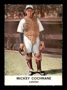 1961 Golden Press Hall of Fame Mickey Cochrane Hall of Famer