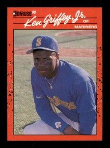 1990 Donruss Ken Griffey Jr. 2nd Year Card