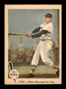 1959 Fleer Ted Williams - Ted Williams #60