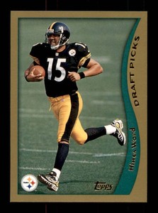 1998 Topps - Draft Picks Hines Ward #341 (RC) Rookie Card